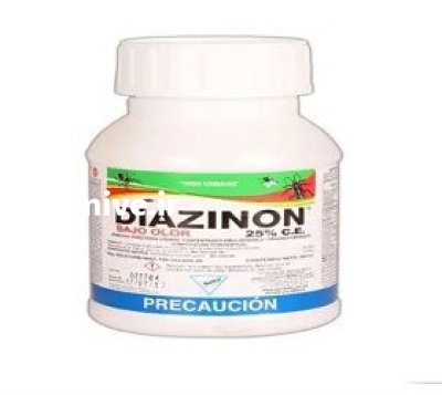 فروش سم کنه کش دیازینون Diazinon در گروه خرید و فروش انواع سم در یکمیوه -عکس1