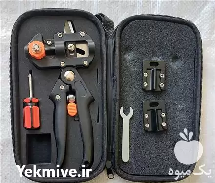 قیمت خرید قیچی پیوند زنی کیف در ملارد در گروه خرید و فروش لوازم باغبانی در یکمیوه -عکس1