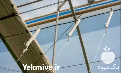 قیمت خرید قلاب نخ گلخانه در تهران در گروه خرید و فروش تجهیزات گلخانه در یکمیوه -عکس1