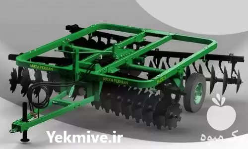 فروش دیسک جاندیر تولید مهرگان ماشین در گروه خرید و فروش دیسک کشاورزی در یکمیوه -عکس1