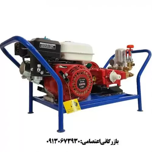 فروش سمپاش زنبه ای موتوری فرغونی دستی در بازرگان در گروه خرید و فروش سمپاش در یکمیوه -عکس1