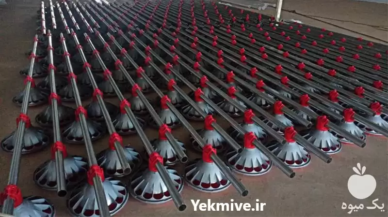 قیمت خرید قیمت آبخوری اتوماتیک در هرمز در گروه تجهیزات مرغداری در یکمیوه -عکس1