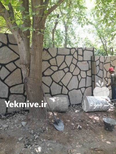 فروش سنگ لاشه ورقه ای شریفی در تهران در گروه سازنده در یکمیوه -عکس1