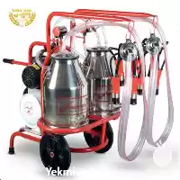 فروش شیردوش خارجی در اهواز در گروه تجهیزات دامداری در یکمیوه