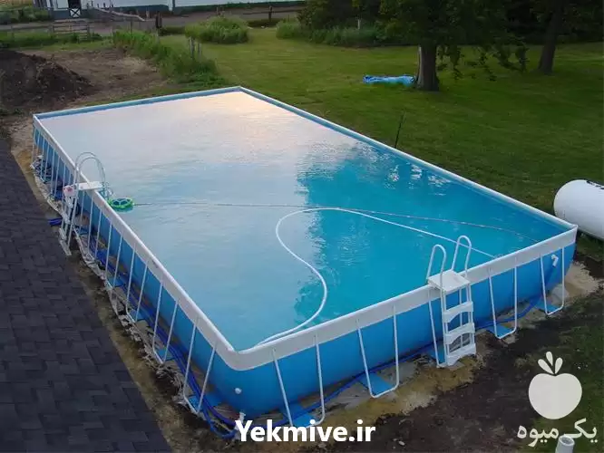 فروش ساخت استخر برزنتی کشاورزی در تهران در گروه خرید و فروش استخر کشاورزی در یکمیوه -عکس1