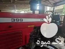 فروش تراکتور جفت با دیسک ردیف در گالیکش در گروه خرید و فروش تراکتور 399 در یکمیوه -عکس1