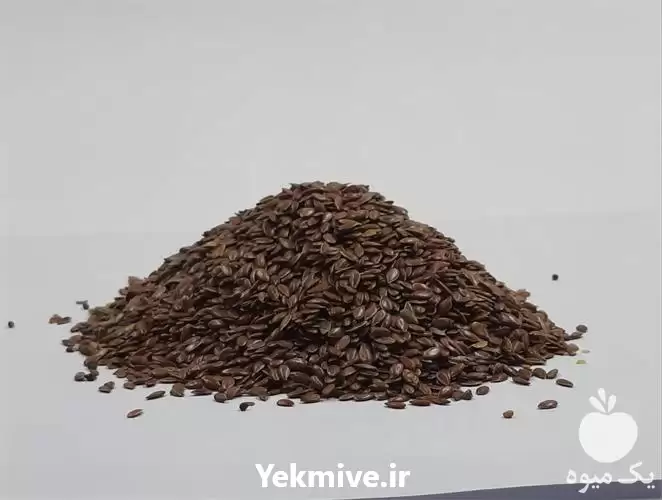 فروش تخم کتان در گروه خرید و فروش دانه های روغنی در یکمیوه -عکس1