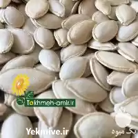 قیمت خرید بذرکدو گوشتی شهرستان خوی در اصفهان در گروه خرید و فروش بذر کدو در یکمیوه