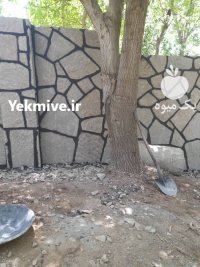 فروش سنگ لاشه ورقه ای شریفی در گروه سازنده در یکمیوه