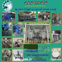 فروش دستگاه پشت تراکتوری علوفه خردکن در تهران در گروه خرید و فروش خردکن در یکمیوه