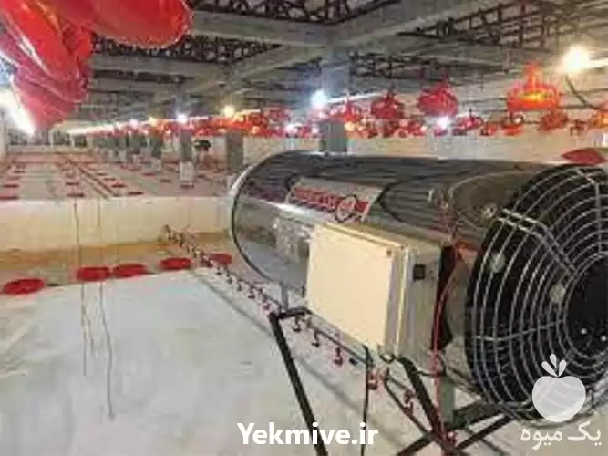 فروش جت هیتر گرمایشی در اهواز در گروه خرید و فروش بخاری و هیتر گلخانه در یکمیوه -عکس1