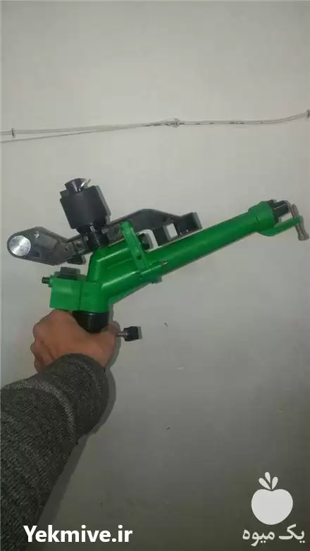 آبپاش پلیمری طرح آمبو در بانه در گروه خرید و فروش آبپاش کشاورزی در یکمیوه -عکس1