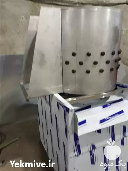 قیمت خرید دستگاه پوست کن پای در گروه تجهیزات مرغداری در یکمیوه -عکس1