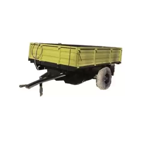 فروش تریلر پشت تراکتور مدل KG 2 W در سمنان در گروه خرید و فروش تریلی در یکمیوه -عکس1