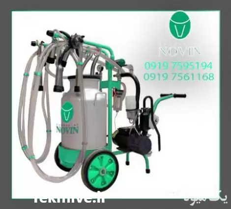 فروش شیردوش گاوداری در تهران در گروه تجهیزات دامداری در یکمیوه -عکس1