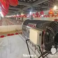 فروش جت هیتر گرمایشی در اهواز در گروه خرید و فروش بخاری و هیتر گلخانه در یکمیوه