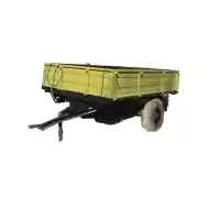 فروش تریلر پشت تراکتور مدل KG 2 W در سمنان در گروه خرید و فروش تریلی در یکمیوه