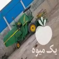 کار کمباین در زرین رود در گروه خدمات کمباین زمین در یکمیوه