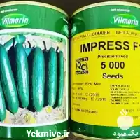 تولید و فروش بذر خیار ویلمورین در تهران در گروه خرید و فروش بذر خیار در یکمیوه