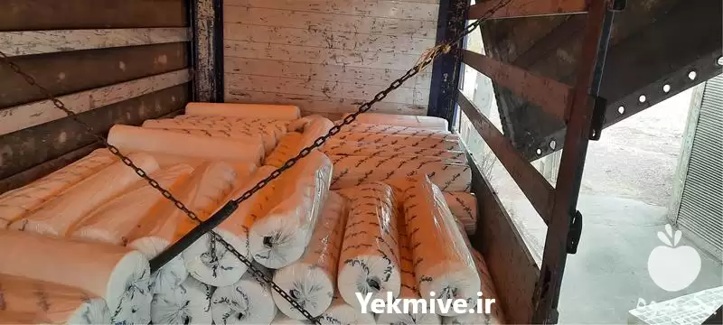 فروش ارائه نازلترین قیمت نایلون گلخانه در بوشهر در گروه خرید و فروش انواع پوشش ها در یکمیوه -عکس1