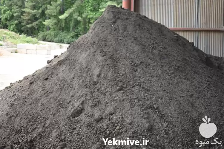 قیمت خرید خاک سیاه باغچه کامیونی در مشهد در گروه انواع محصولات خاک و تغذیه در یکمیوه -عکس1