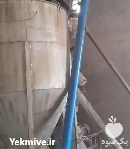 فروش بهترین قیمت سیلوی ذخیره دان در گروه تجهیزات مرغداری در یکمیوه -عکس1