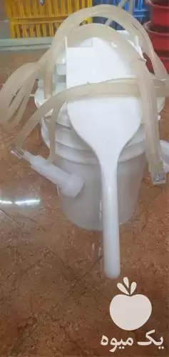 قیمت خرید شیر دوش برقی دوقلو در گروه تجهیزات دامداری در یکمیوه -عکس1