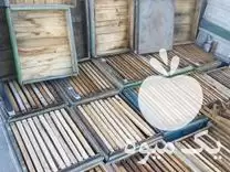 قیمت خرید کندو عسل دست دوم در ابریشم در گروه خرید و فروش زنبورعسل در یکمیوه -عکس1