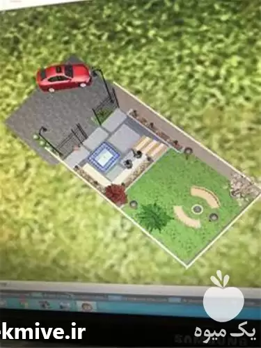 جویای کار طراحی فضای سبز ویلا در تهران در گروه سازنده در یکمیوه -عکس1