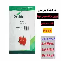 بذر گوجه فرنگی بدرو در گروه خرید و فروش بذر گوجه در یکمیوه