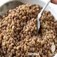 فروش عدس با بهترین کیفیت در مشهد در گروه خرید و فروش غلات و حبوبات در یکمیوه