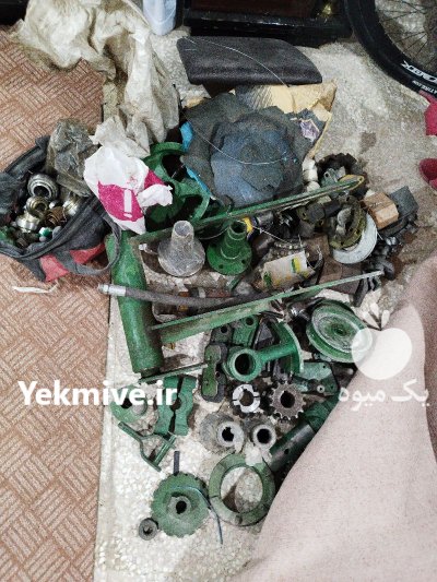 لوازم یدکی کمباین جاندیر در ایلام در گروه خرید و فروش لوازم یدکی کمباین در یکمیوه -عکس1