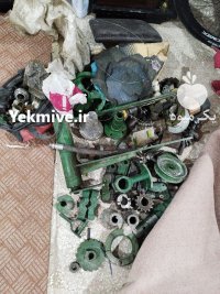 لوازم یدکی کمباین جاندیر در ایلام در گروه خرید و فروش لوازم یدکی کمباین در یکمیوه