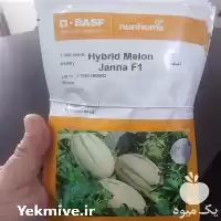 فروش بذر خربزه جانا  ارسال در شیراز در گروه خرید و فروش بذر خربزه در یکمیوه