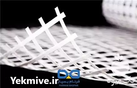 فروش ژئوگرید سفید مشکی در ضخامت در گروه خرید و فروش لوله کشاورزی در یکمیوه -عکس1