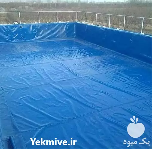 فروش استخرهای کشاورزی در اصفهان در گروه خرید و فروش استخر کشاورزی در یکمیوه -عکس1