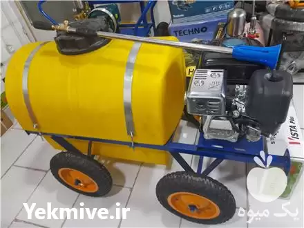 فروش سمپاش 4 چرخ فرغونی در فردوس در گروه خرید و فروش سمپاش در یکمیوه -عکس1