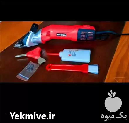 فروش ماشین اصلاح فوق حرفه ای در شهرکرد در گروه تجهیزات دامداری در یکمیوه -عکس1