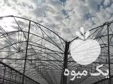 ساخت و نصب گلخانه در قائم شهر در گروه سازنده در یکمیوه -عکس1