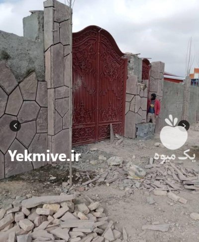 اجرای سنگ لاشه فروش سنگ لاشه در دماوند در گروه سازنده در یکمیوه -عکس1