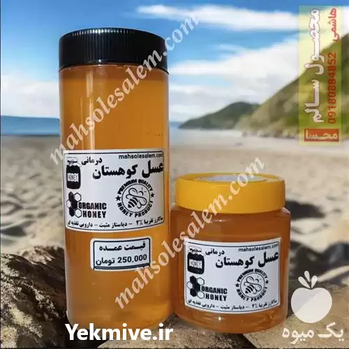 فروش عسل طبیعی با ساکارز 2 در تهران در گروه عسل شیره و فرآورده ی مربا در یکمیوه -عکس1