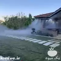 قیمت خرید طراحی اجرای سیستم مه پاش در گروه خرید و فروش رطوبت ساز در یکمیوه