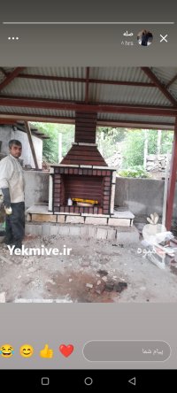 اجرای سنگ لاشه فروش انواع سنگ در تهران در گروه سازنده در یکمیوه