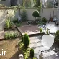 محوطه سازی فضای سبز در گروه سازنده در یکمیوه