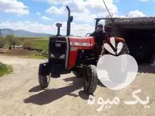 فروش تراکتور 285 فرگوسن 86 در تکاب در گروه خرید و فروش تراکتور 285 در یکمیوه -عکس1