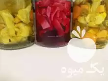 فروش ترشی مخلوط و کلم در بوشهر در گروه محصولات ترشی در یکمیوه -عکس1