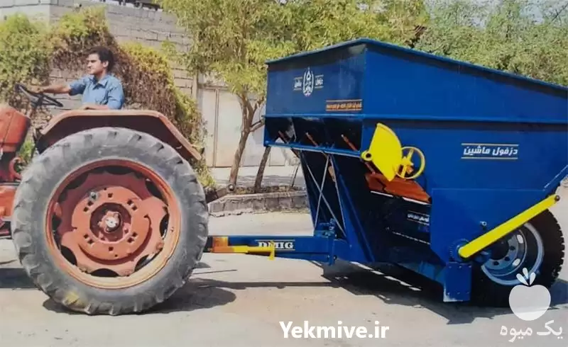 تولید و فروش کودپاش دامی طرح در اهواز در گروه خرید و فروش دستگاه کودپاش در یکمیوه -عکس1