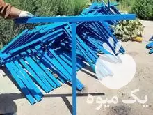 قیمت خرید پایه انگور Tشکل نو در پیرانشهر در گروه خرید و فروش داربست انگور در یکمیوه -عکس1