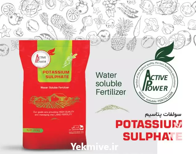 فروش کود سولفات پتاسیم در تهران در گروه خرید و فروش کود سولفات در یکمیوه -عکس1