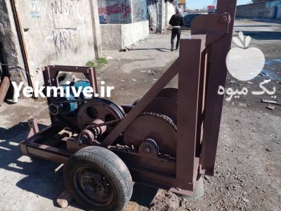 حفاری چاه آب با دستگاه در تهران در گروه حفر چاه در یکمیوه -عکس3